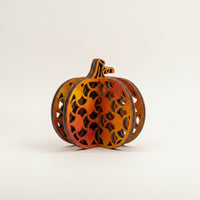 Freestanding Wooden Pumpkin 3D Pumpkin Decoration Fall Cutouts Rustic for Mantel