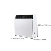 Odor Eliminator Smoke Eater Negative Ion Generator Indoor Air Purifier Wireless Controller Control for Smokers, Mahjong Room, Commercial