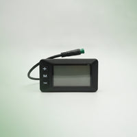 Electric Bike Digital Display with Waterproof Connector Handlebar-Mounted Electric Bike Digital Display Intelligent for Riders