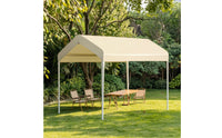 Canopy Tent Waterproof Market Tent Straight Leg Quick-Setup up Canopy for Vendors, Event Planners, Outdoor Events, Backyard