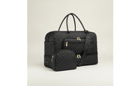 Travel Duffel Bag with Toiletry Pouch Large for Weekend Trips, Overnight Stays