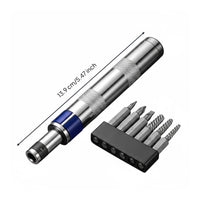 6-in-1 Screwdriver Set Heavy Duty Manual Strike-Driven Driver Stuck Bolts