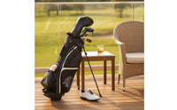 2 Pieces Stable Golf Bag Stand Replacement Feet Long-Lasting Golf Stand Bag Feet Wear-Resistant Pad Strong Grip for Golfers