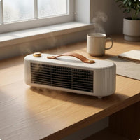 Desktop Space Heater Indoor Portable Tabletop Heater Fast Heating Home Appliance