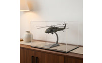 UH-60 Helicopter Model Detailed Helicopter Display Model Realistic Paint