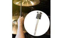 Cymbal Stacker Rod Percussion Instrument Accessories Cymbal Holder Stem Universal Compatibility Drum Accessories