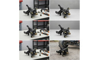 Steering Joint Flange Assembly Shock-Resistant Spindle Thickened Hardware for Builders