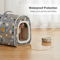Waterproof Outdoor Cat House Winter Warm Thickened Pet Bed Enclosed Dog Shelter