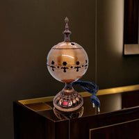 Electric Incense Burner No Open Flame Incense Burner with Lid Sturdy Enclosed for Home, Prayer Room
