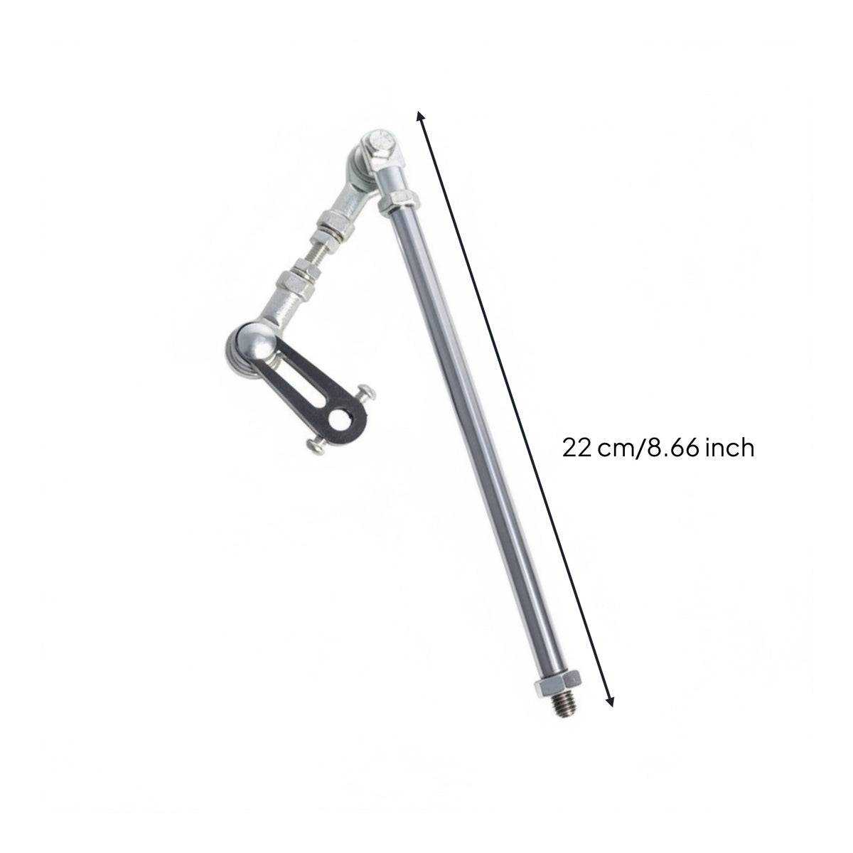 Linear Actuator with Linkage Arm Heavy-Duty Electric Linear Actuator Reliable Low-Noise for DIYers, DIY Projects