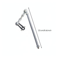 Linear Actuator with Linkage Arm Heavy-Duty Electric Linear Actuator Reliable Low-Noise for DIYers, DIY Projects