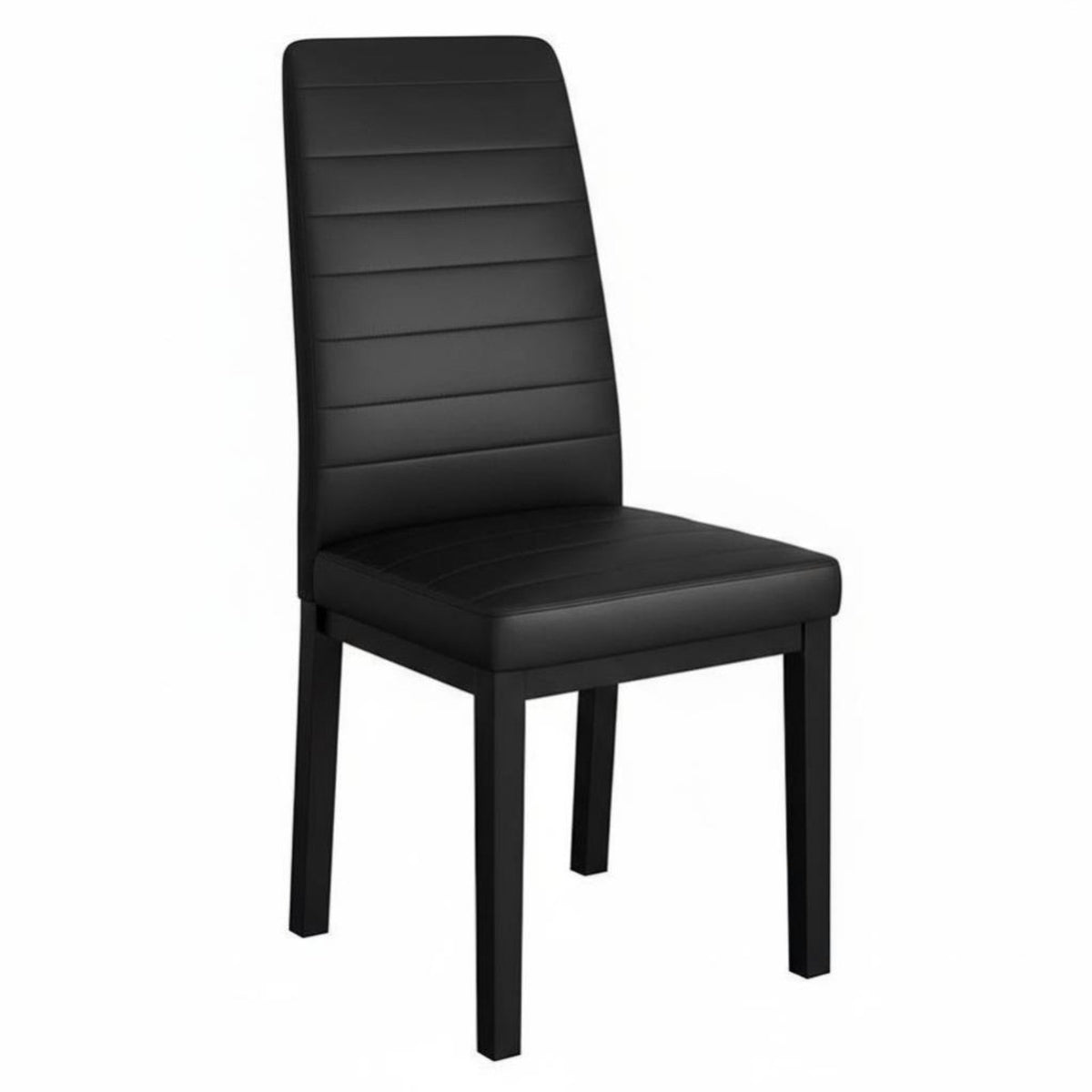 Modern Design Upholstered High-Back Dining Chair Comfortable Household Furniture Sturdy Construction Easy to Clean for Restaurant Owners, Interior Decorators, Kitchen, Coffee Shop, Living Room, Home Office