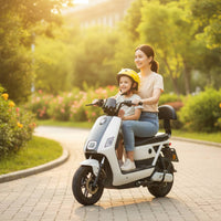 Electric Bike Backrest Easy to Install Electric Two-Wheeler Rear Backrest Thick