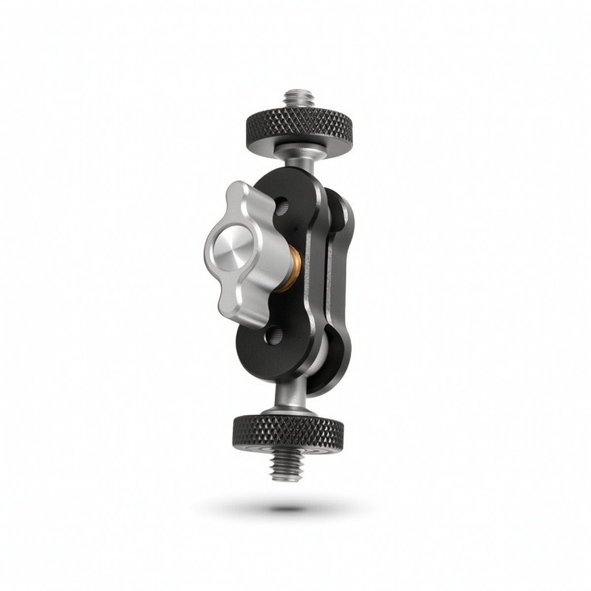 Adjustable Mounting Bracket with Knobs Multi-Joint Camera Mount Compact Monitor Mount Stable for Streamers, Desk Setups, Livestreaming