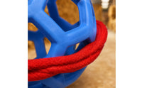 Hollow Horse Treat Ball Spherical Lattice Treat Ball for Stable