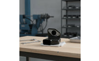 Intake Silencer Assembly Angled Silencer with Mounting Flange Molded for Boat Owners, Outboard Motor Maintenance, Engine Repair