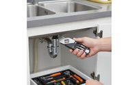 Foldable Design Folding Allen Key Set Size Markings Adjustable Wrench Compact for Repair, Garage