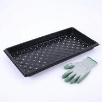 Seedling Tray and Plant Pots, Deep 50-Cell Potting Tray for Greenhouse, Seedling Pots for Germinating
