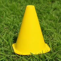 Color Cone, 23cm, Mini Cone, PE Made, Flexible, For Agility Training