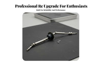 2 Pieces CVD Differential Assembly Heavy Duty 1/10 Scale Truck Axle Set
