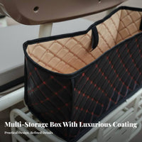 Dustproof Tricycle Basket Liner All-Season Use Rear Rack Storage Liner Long-Lasting for Commuters, Parents, Commuting, Travel