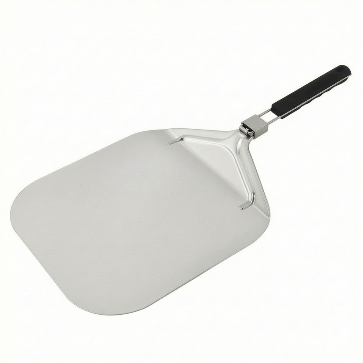 Folding Pizza Peel Space-Saving Pizza Peel with Folding Handle Lightweight Cooking Tool for Home Cooks