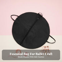 Storage Bag Large Capacity Garment Bag Waterproof Ballet Costume bag for Dancers, Artists, Performance, Recital, Travel