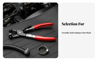 Car Water Pipe Plier Non-Slip Grip Hose Clamp Plier Adjustable Opening