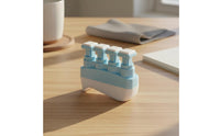 Finger Strength Exerciser Ergonomic Design Finger Strengthener Non-Slip Handles Hand for Music Training Office
