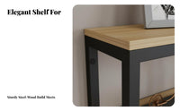 Single-Tier Interior Surfacemounted Storage-areaSaving Multi-Tier Display Single-Tier Rustic and Design sturdyDuty