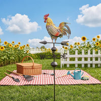 Metal Weathercock Weather Vane Distressed Weathercock Weather Vane Antique Style Outdoor Decor