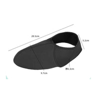 Openbackless Fin Socks Grippy Low Cut Fin Sock Comfortable Footwear for Swimmers, Surfing, Beach