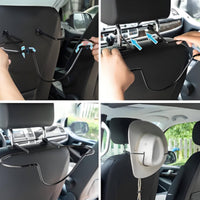 Easy Installation Vehicle Hat Hanger Multi-Purpose Car Hat Rack for Truck