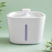 No Wet Mouth Pet Water Fountain Quiet Automatic Pet Fountain Easy to Clean for Cats, Dogs, Indoor