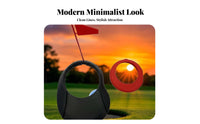 Golf Putting Cup Lightweight Putting Practice Cup Material Indoor Golf Practice Target for Beginners, Kids, Outdoor, Home, Office