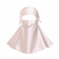 Full Face Sun Cover Skin-Friendly Silk Facial Cover Sunblock 50+ Apparel Accessory for Outdoor