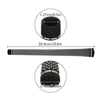 Wear-Resistant Golf Club Grip Comfortable Feel Anti-Slip Golf Club Handle Star Pattern Texture