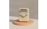 Portable 9-Note Kalimba Compact 9-Key Thumb Piano Beginner-Friendly Wooden Kalimba Easy to Play for Classroom