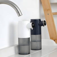 Automatic Soap Dispenser with Display Automatic Soap Dispenser with Hands for Washroom, Kitchen