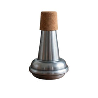 Metal Suona Mute 11 Cm Tall Cork-Topped Mute Flared Base Wind Instrument Part