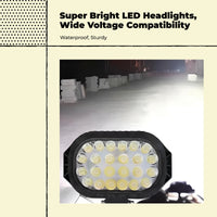 12V-80V LED Spotlight waterproof