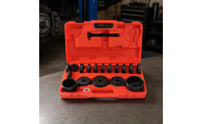 Wheel Hub and Bearing Press Set Heavy Duty Bearing Remover Tool Kit Universal Wheel Hub Remover for Garage