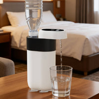 Instant Hot Water Dispenser Compact Desktop Water Dispenser Appliance Countertop Space-Saving for Office Workers, Home