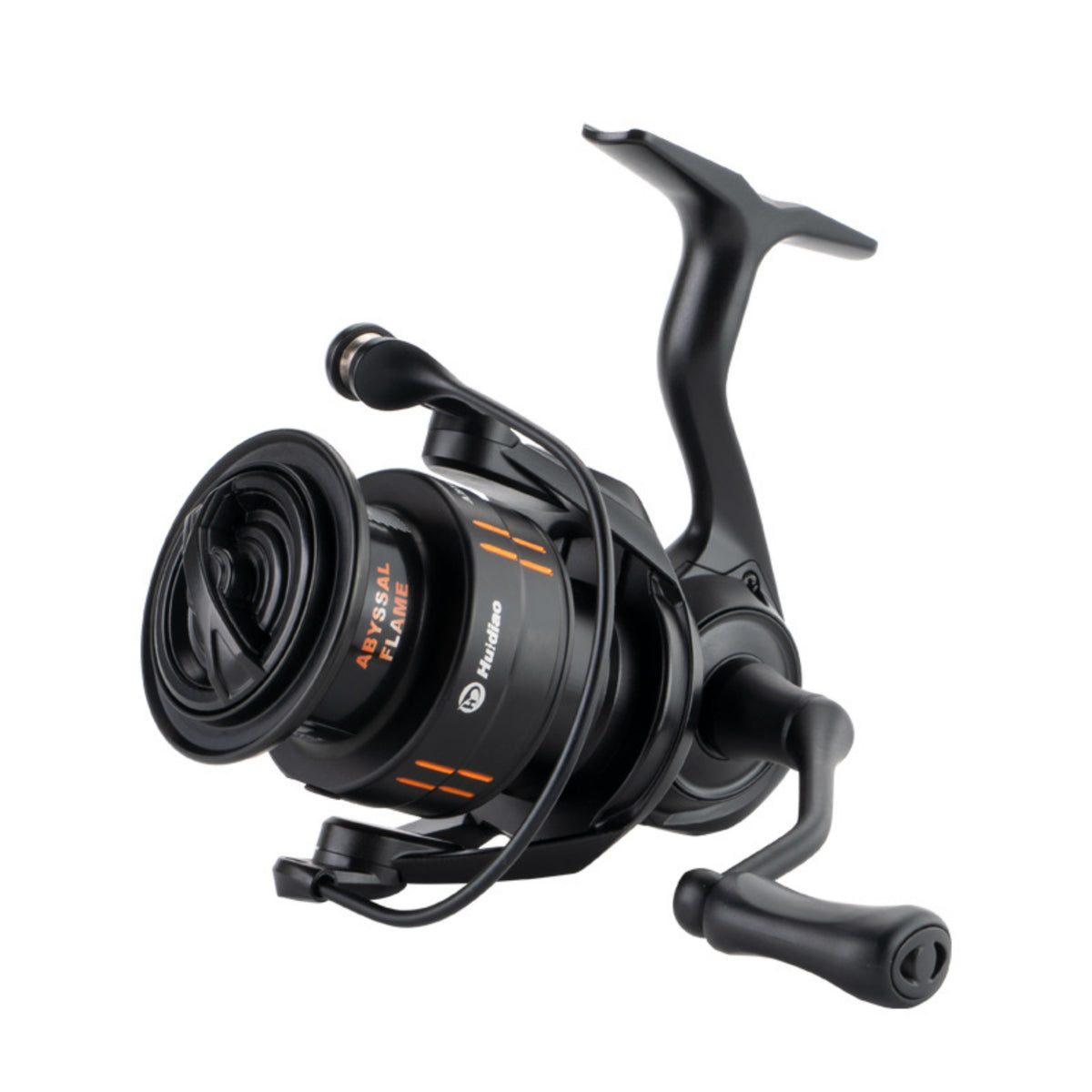 6+1 Bearings Rotating Fishing Reel Anti-Twist Rotating Reel Smooth Tackle Compact for Anglers, Freshwater, Inshore