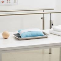 Finger Grip Exercise Pad Comfortable Hand Training Cushion with Elastic Band Finger Grip Pad Skin-Friendly Hand Exerciser