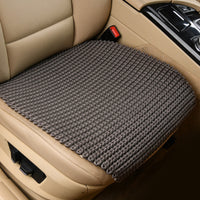 3 Pieces 3-Piece Car Seat Mat Set Non-Slip operater Seat pad Easy to Install