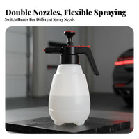 Car Wash Foam Cannon Sturdy Thickened Body Hand Pump Foam Sprayer for Gardening