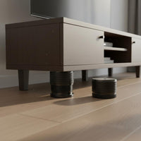 Anti-Slip Furniture Leg Riser Heavy Duty Sofa Heightening Pad Easy Installation Height Adjustable Cabinet Feet Shock Absorbing