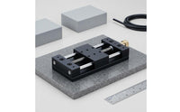 Fluid Movement Precision XY Axis Stage Scale Ruler Manual XY Slide Stage Backlash Reduction Industrial Equipment