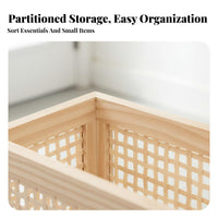 House-Shaped Shelf with Basket Japanese Design Wall-Mounted Organizer Shelf with Hooks Multi-Functional Entryway Organizer for Families, Hallway